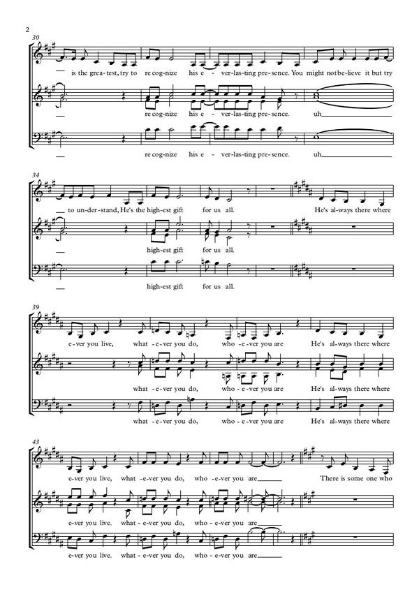 Someone with Something to believe