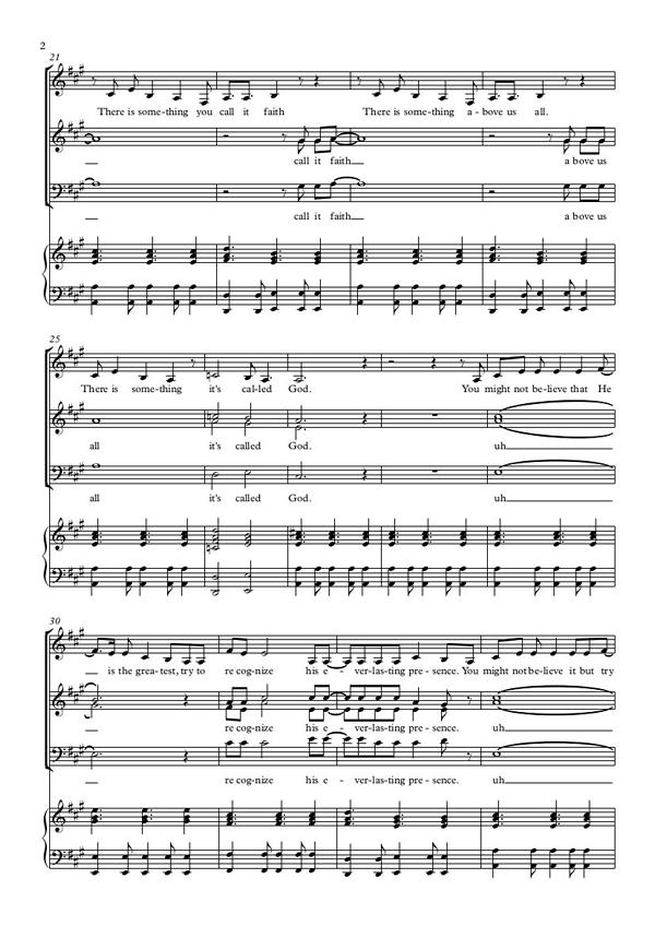 Someone with Something to believe