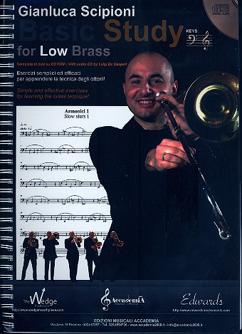 Basic Study for low Brass (+CD-ROM)