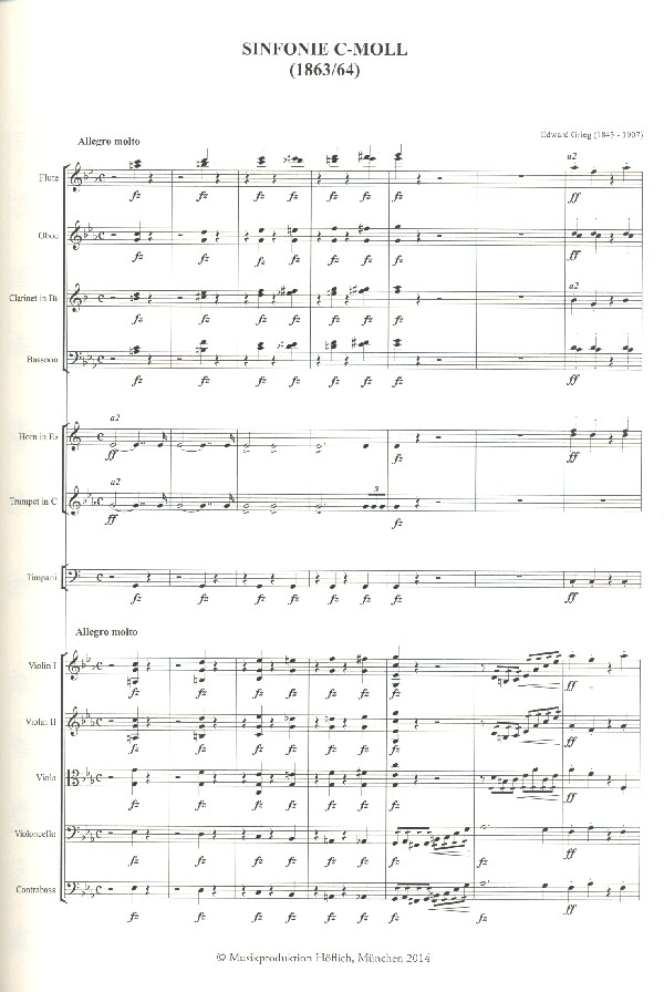 Symphonie in c-Moll