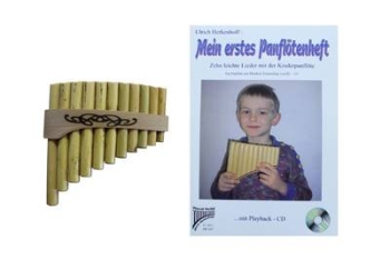 Mein erstes Panflötenheft Band 1 (+CD +Instrument)