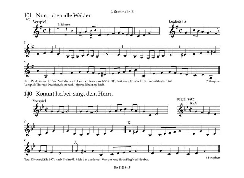 Bläserbuch zum Gotteslob
