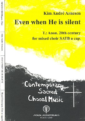 Even when He is silent