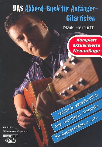 Das Akkord-Buch für Anfänger-Gitarristen