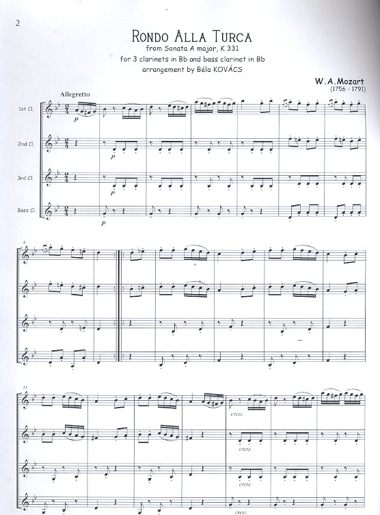 Rondo alla turca KV331