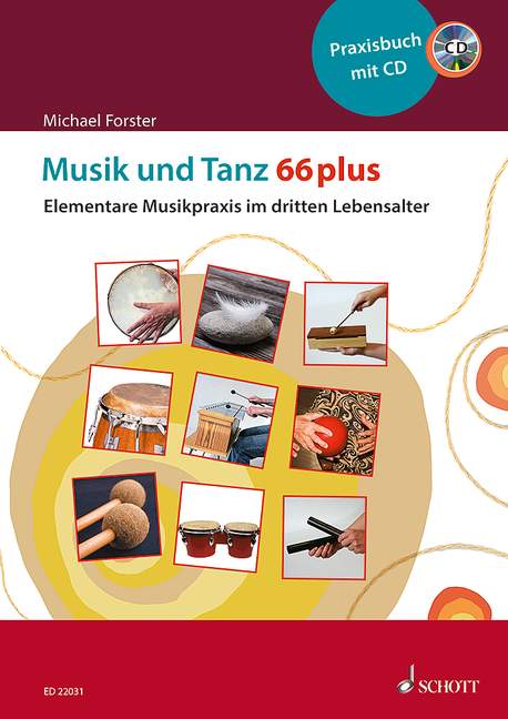 Musik und Tanz 66 plus (+CD)