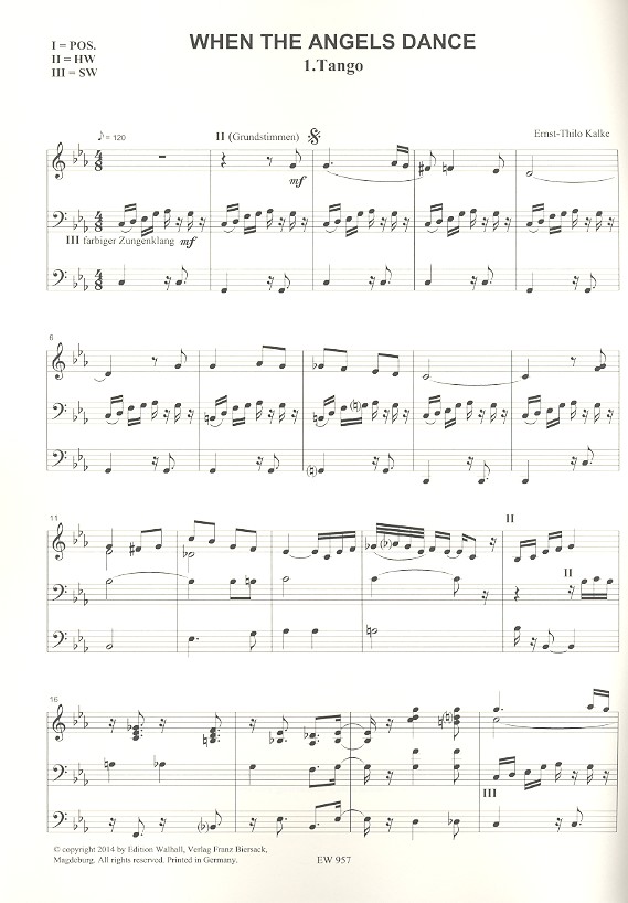 When the Angels dance