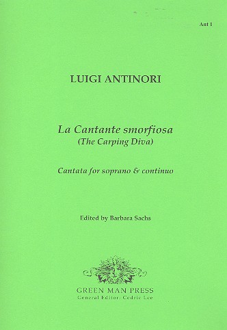 La cantante smorfiosa