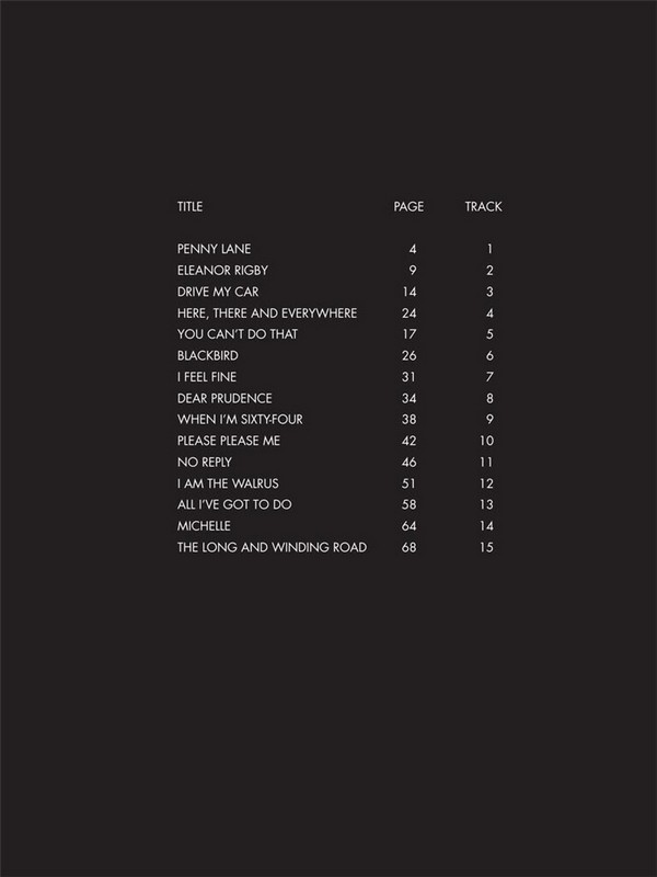 Laurence Juber plays Lennon and McCartney (+CD)