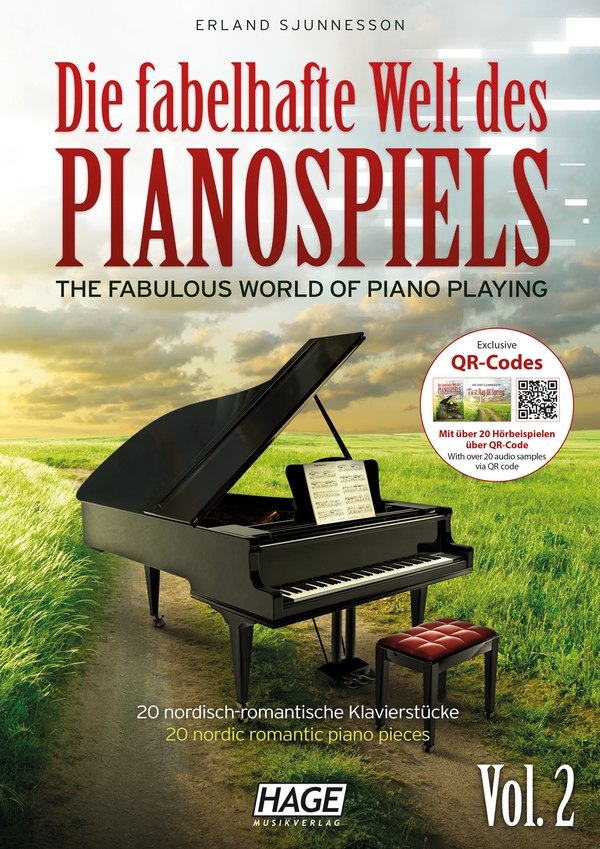 Die fabelhafte Welt des Pianospiels Band 2 (+QR-Codes)