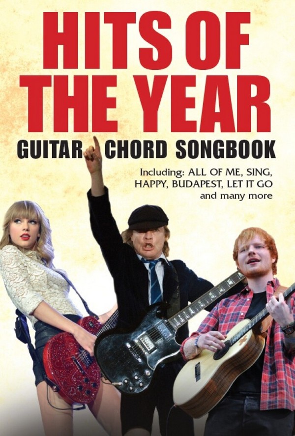 Hits of the Year 2014: guitar chord songbook