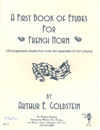 A first Book of Etudes