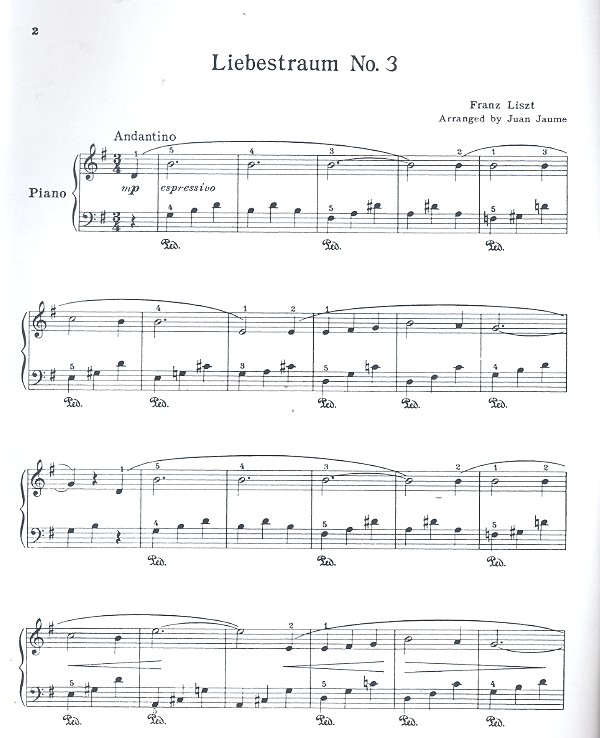 Liebestraum Nr.3