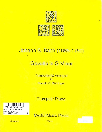 Gavotte in g Minor