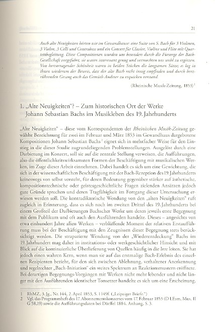 Alte Neuigkeiten (+CD-ROM) Bach-Aufführungen und Leipziger Musikleben