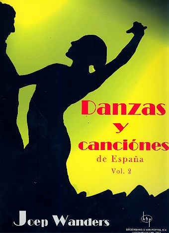 Danzas y canciones de Espana vol.2
