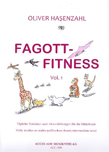 Fagott-Fitness Band 1