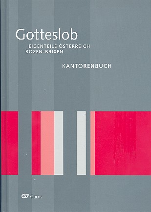 Kantorenbuch zum Gotteslob Österreich/Bozen-Brixen