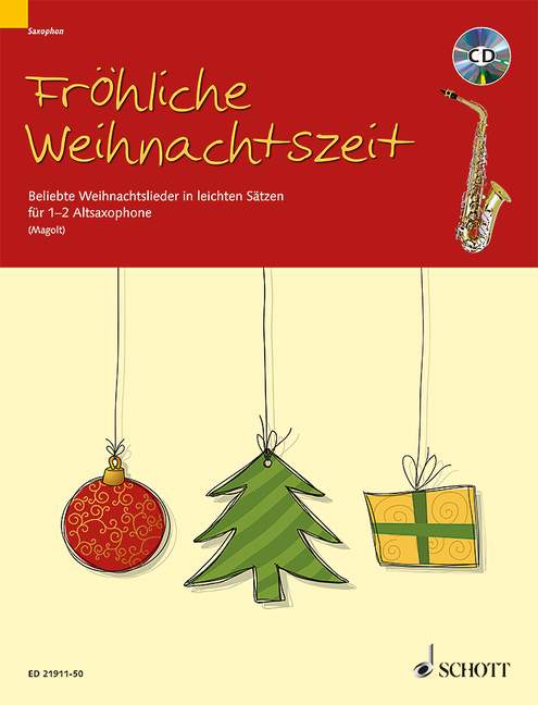 Fröhliche Weihnachtszeit (+CD)