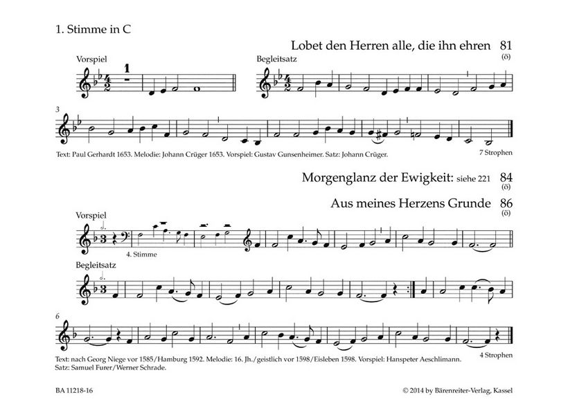 Bläserbuch zum Gotteslob