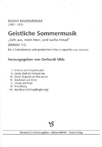 Geistliche Sommermusik RMWV11