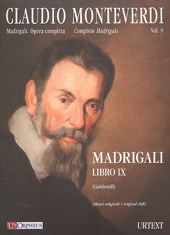 Complete Madrigals vol.9 (in original clefs)