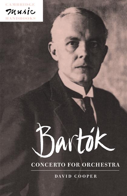 Bela Bartok Concerto for Orchestra