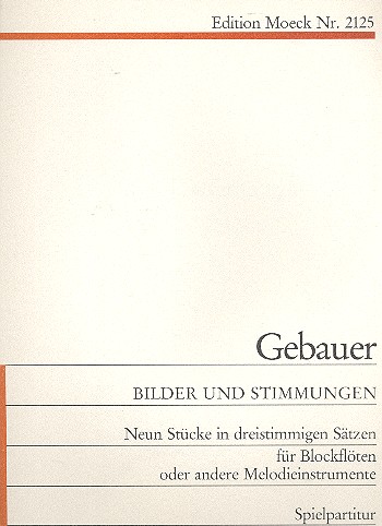 Bilder und Stimmungen