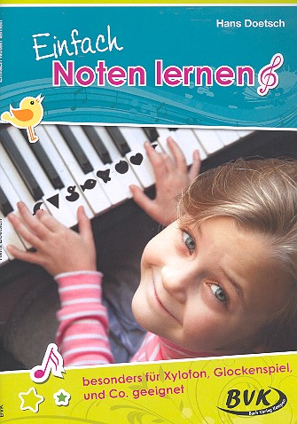 Einfach Noten lernen (Violinschlüssel)