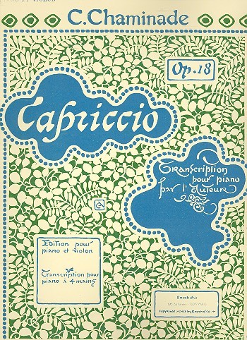 Capriccio op.18