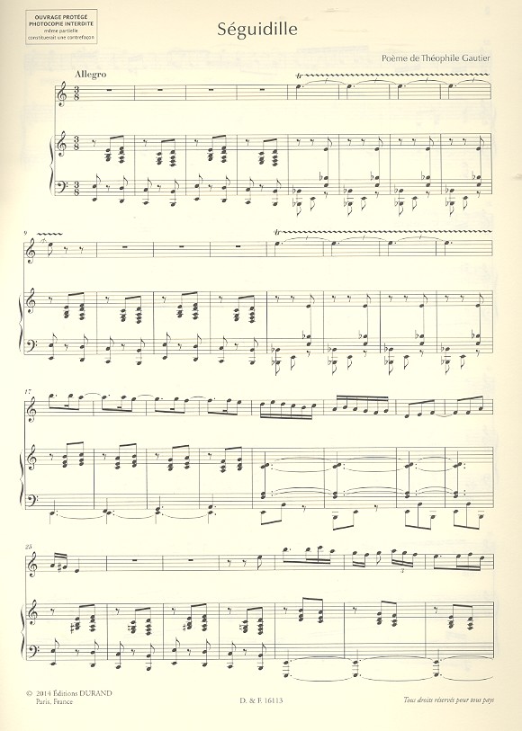 Séguidille