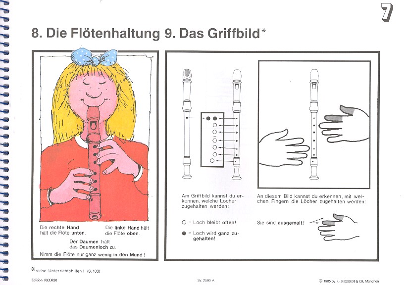 Meine lustige Blockflöte (+CD)