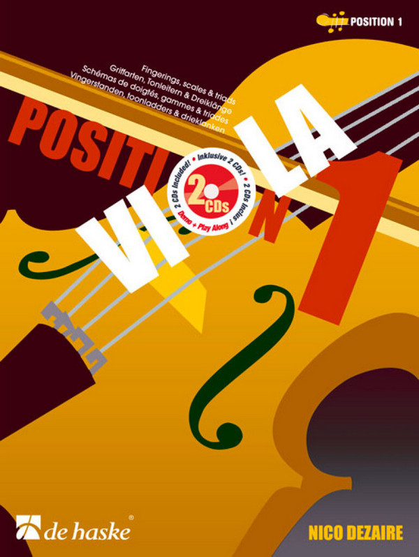 Viola Position 1 (+2 CD's)