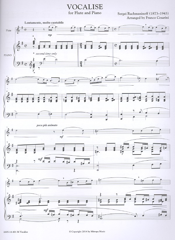 Vocalise