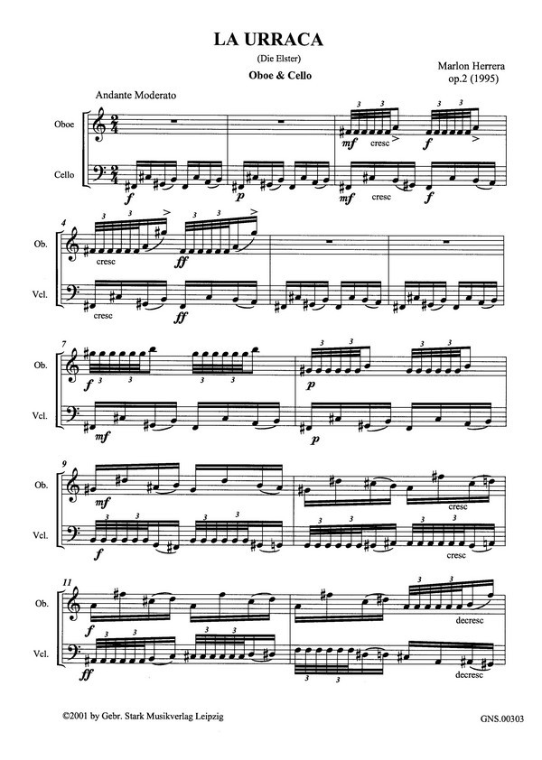 La urraca op.2