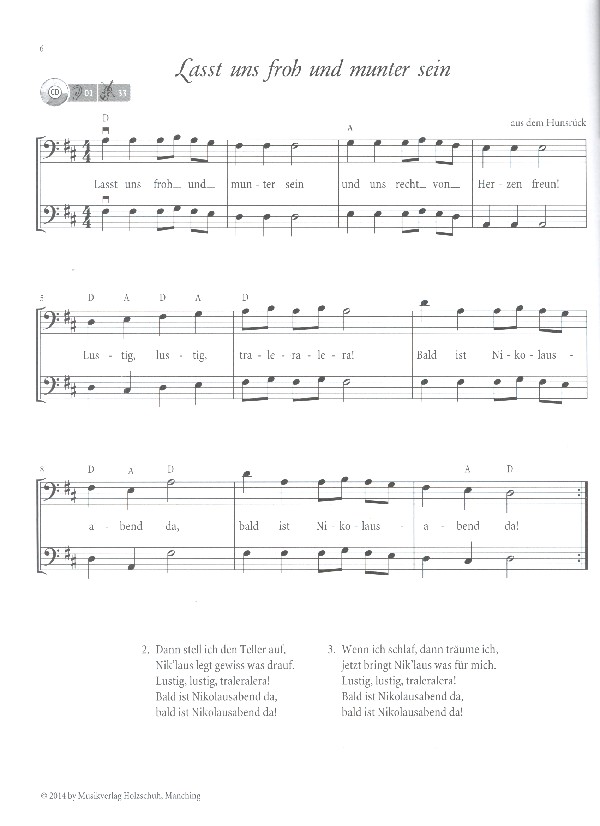 Weihnachten mit meinem Violoncello (+Online Audio)