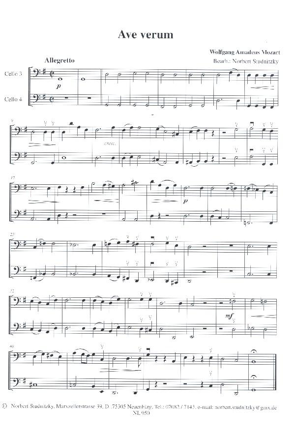 Verliebte Quartette
