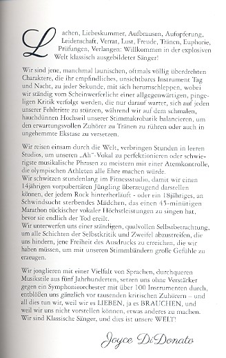 Bitte Ruhe - es wird gesungen