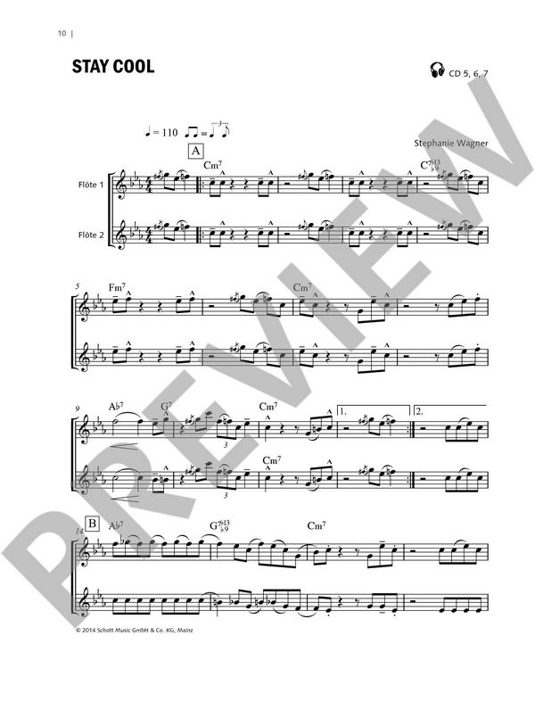 Play Jazz Flute now (+CD)