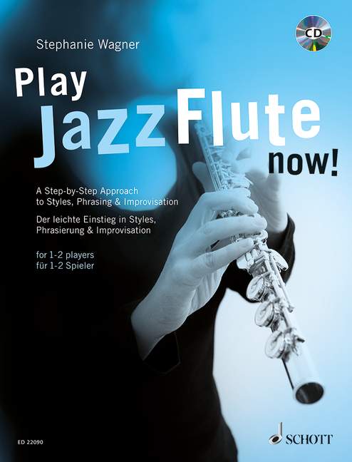 Play Jazz Flute now (+CD)