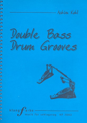 Double Bass Drum Grooves (+CD):