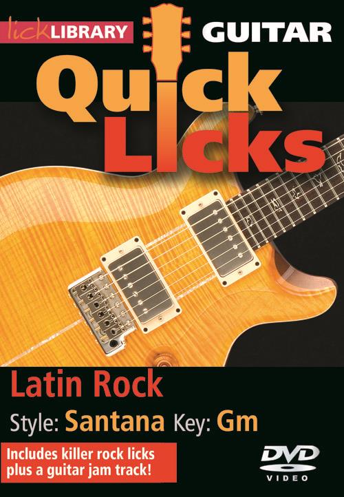 Latin Rock - Style Santana - Key Gm