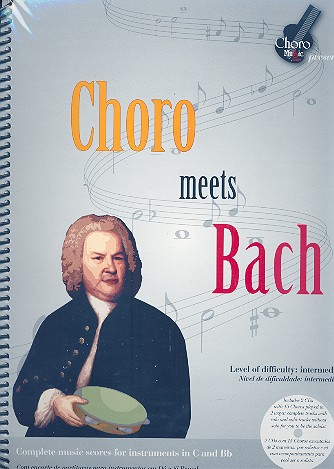Choro meets Bach (+2 CD's)