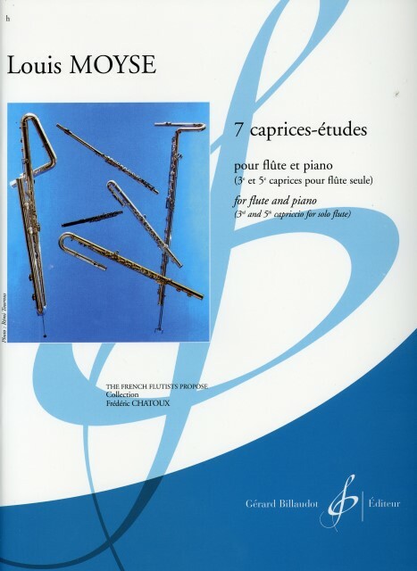 7 Caprices-études