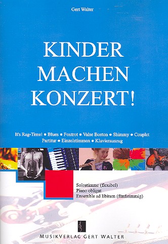 Kinder machen Konzert (+CD)