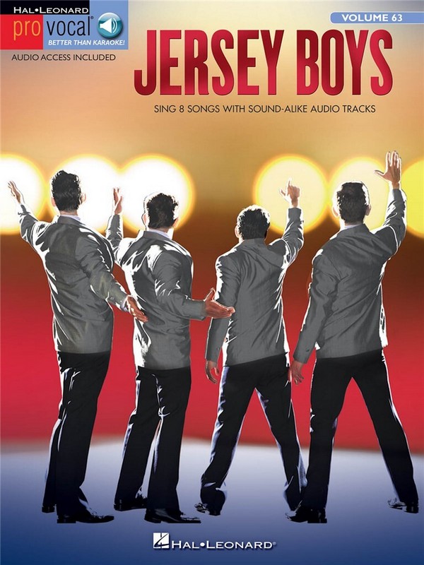 Jersey Boys (+audio access): men's edition