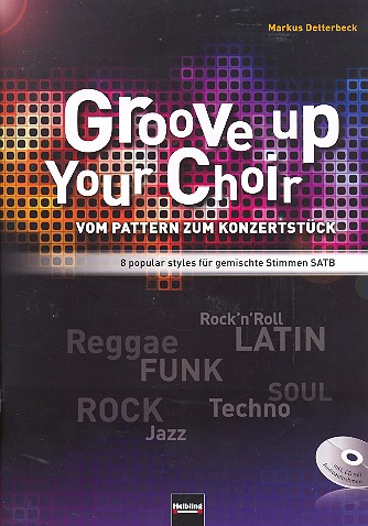 Groove up your Choir (+CD)