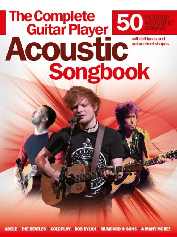 The complete Guitar Player - Acoustic Songbook