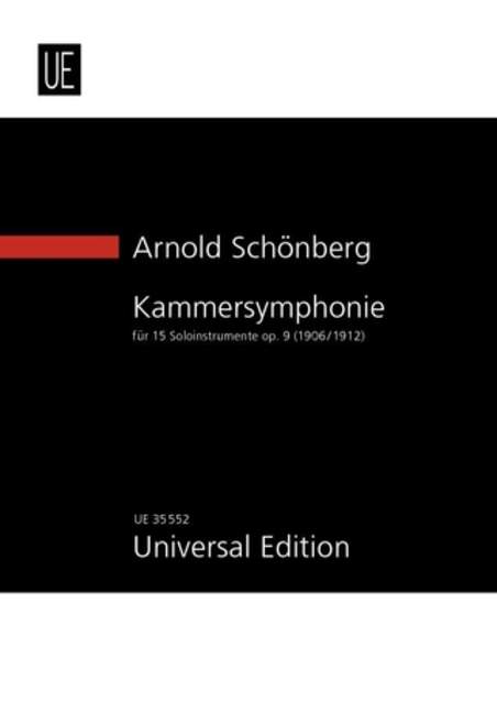 Kammersinfonie E-Dur Nr.1 op.9