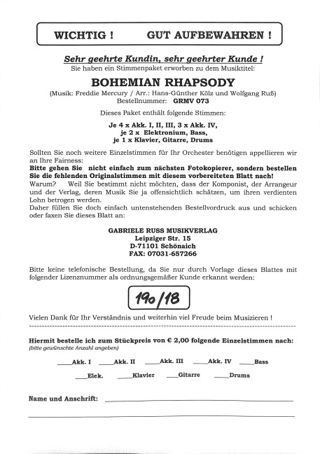 Bohemian Rhapsody